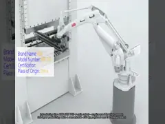 Abb Irb 760 Robot à 4 axes pour la manipulation de matériaux de palettisation en couche complète