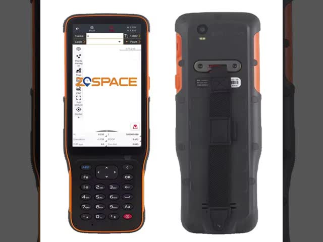 新 オリジナル Android 10 オペレーティング システム 5.5 インチ HD+ ディスプレイ Chcnav Hce600 GNSS データ コントローラー