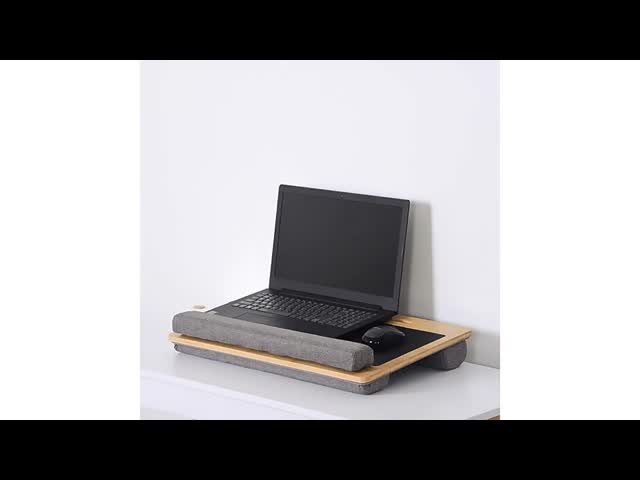 軽量な竹のラップトップ ラップトップ デスク