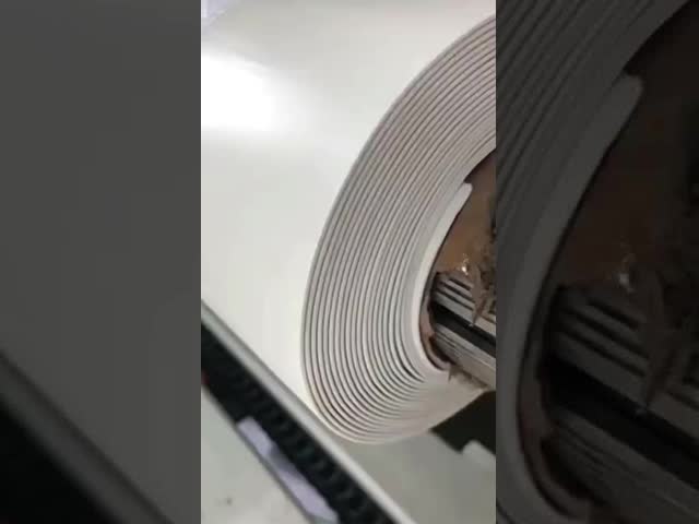 1.5mm White Fiber Reinforced TPO Roofing: Easy Build  Upkeep