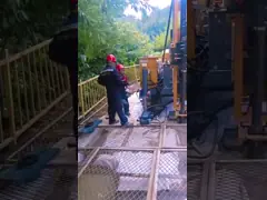 1000m Drilling Depth 122u Series Full Hydraulic Underground Core Drilling Rig With CE Certification