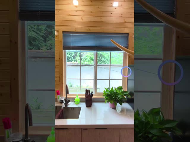 Janela e porta deslizantes de vidro refletor americano UPVC para maior segurança
