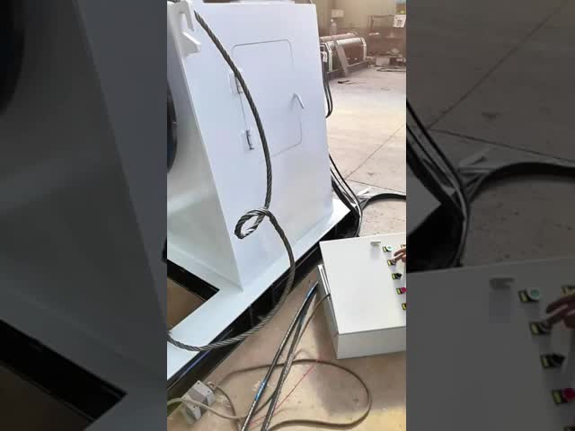 1500 Mm Coil Hydraulic Decoiler Machine 10T 15m/Min With Powerful Motor Driving