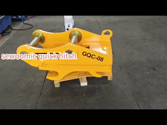 70~80mmピンの直径 20トンの掘削機のための快速カップラー 重荷建設機器の付属品