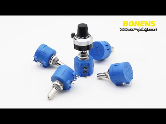 各種電子機器用の可変用3590S-2-103Lワイヤーワンドポテンチオメーター