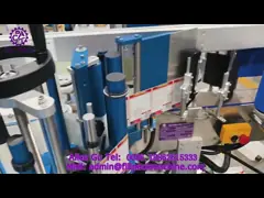 Automatic Square Flat Bottle Labeling Machine Special Shaped Double Side Adhesive Sticker