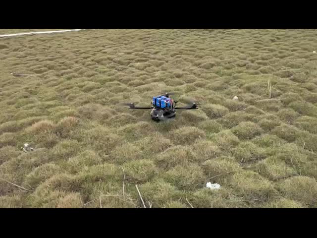 FPV Drone 15 Inch FPV Drone with 7kg Payload, 5.8G 3W VTX, Stack 80A F405 FC 915Mhz/2.4G ELRS GPS Positioning, 20min Flight Time, Long Range  FPV Racing Drone