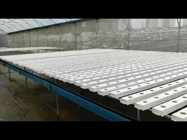 Nutrient Film Technique NFT PVC Hydroponics system