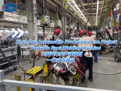 China Multi-Point Multi Point Spot Welder Head Spot Welding Machine For Ss Sheet supplier