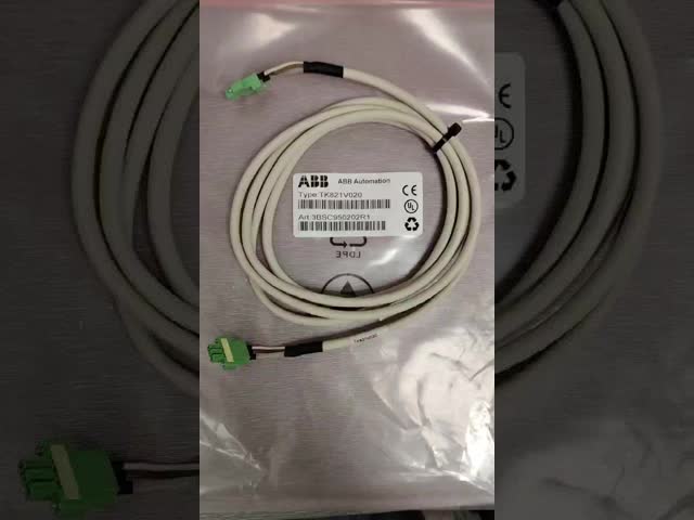 Cabo TK821V020 da bateria de ABB TK821V020 3BSC950202R1 no ESTOQUE AGORA