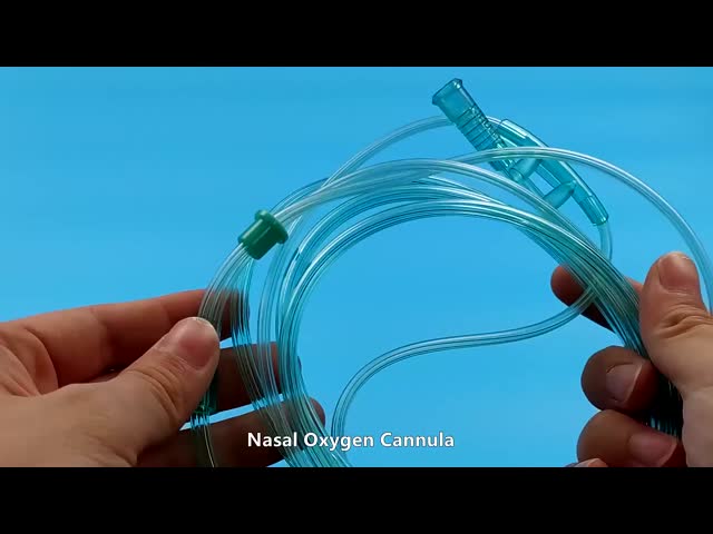 医療用一次性酸素供給 ステリルPVC接続チューブ 酸素チューブ