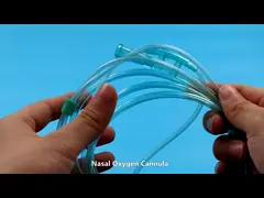 Disposable Medical Oxygen Supply Sterile PVC Connection Tubing Oxygen Tube