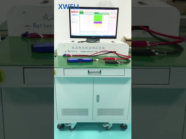 Lítio Ion Cell Tester de XWELL, verificador da descarga da bateria de lítio