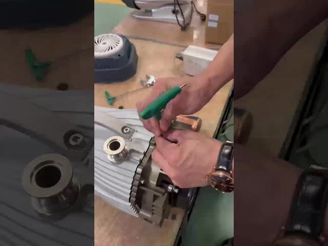 GSP10 1800 RPM 10L/sオイル自由な乾燥したスクロール真空ポンプのセリウムは承認した