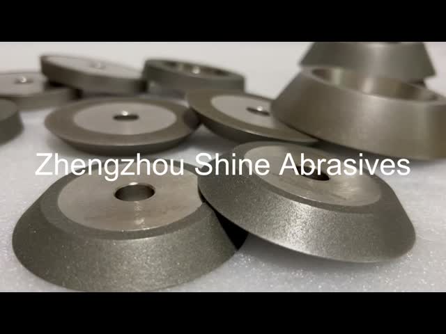 78mm CBNホイール HSSドリルビットおよびエンドミル研磨用