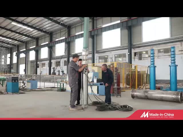 25kw 30kw ステンレス鋼 浸水式ポンプ 腐食耐性 海水抽出用