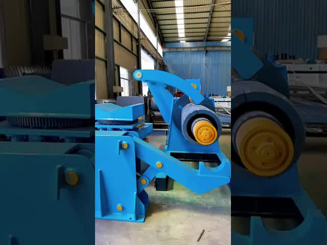 50Hz Steel Coil Slitting Machine To Cut Wide Metal Coils Into Narrow Strips Cut To Length Coil Line
