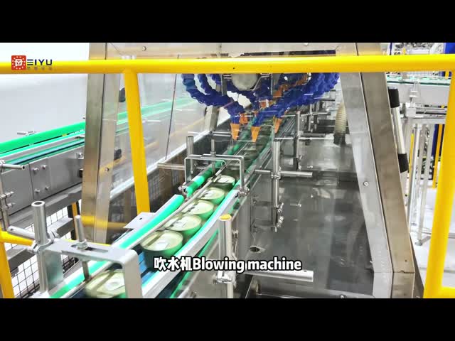 Customized Canned Food Production Line for Glass Bottle Tin Can Packaging of Vegetable Fruit Meat Meal