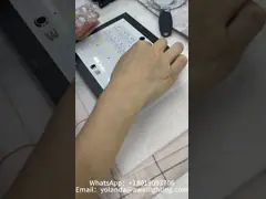 ডাই-কাস্টিং অ্যালুমিনিয়াম এলইডি সোলার গার্ডেন লাইট ওয়াটারপ্রুফ 230LM / W পার্ক লাইট সৌর শক্তি দ্বারা চালিত শহুরে রাস্তায় ব্যবহৃত