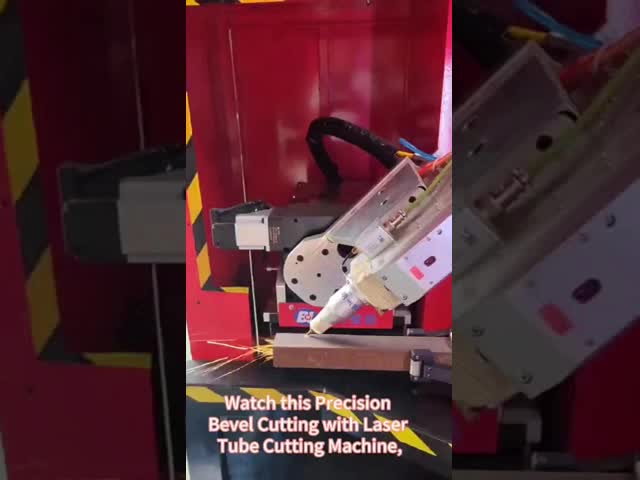 Irregular Pipe Circumcircle≤phi120mm Metal Tube Laser Cutting Machine with and 24 Hours Continous Working Time