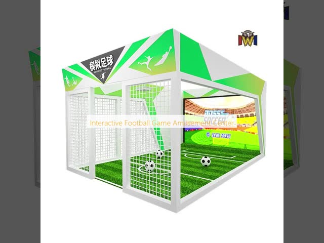 Interactive Football Game Amusement Center