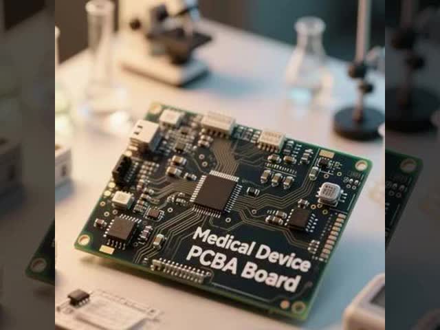 OEM 医療機器 PCBA フルターンキー PCB 製造 ターンキー