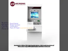 1850mm White Cash Recycling System High Security Through The Wall CRM Machine