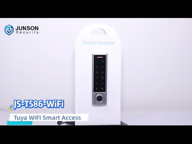 Zinc Alloy RFID Access Control Keypad 99S IP66 Tuya APP Enabled Bluetooth