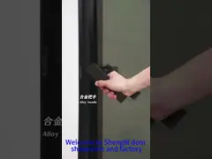 China Kindergarten Room Customized Color All Aluminum Door With Eco-Friendly supplier