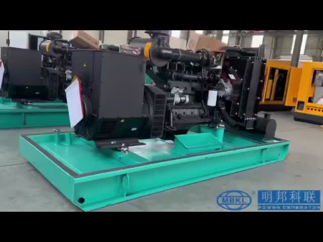 Сети дизельных генераторов открытого типа Weichai Engine 125kva 100kw