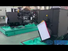 Systèmes de générateur diesel de type ouvert de moteur Weichai 125kva 100kw