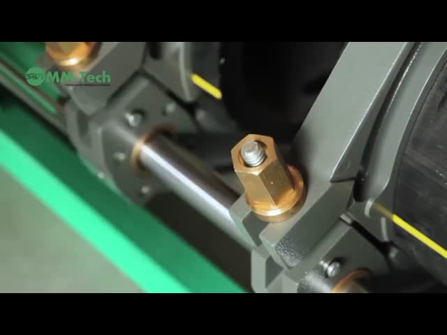 油圧220V 315mmの管のHdpeのバット融合機械