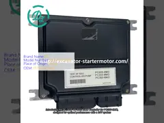 EexcavaStart 7835-45-5002 Excavator ECM Controller 24V for PC200-8MO