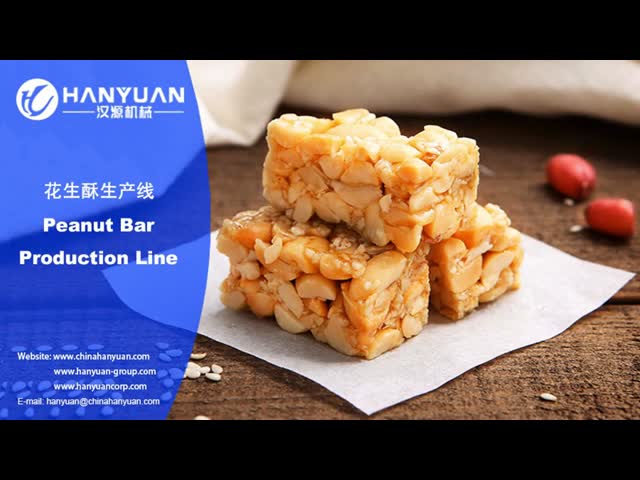 Sesame And Peanut Candy Making Machine