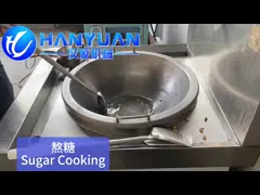 Sesame And Peanut Candy Making Machine