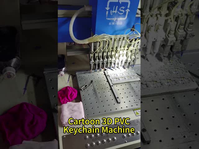 32色PVC人形製造機イヤホンケースディスペンシングマシン