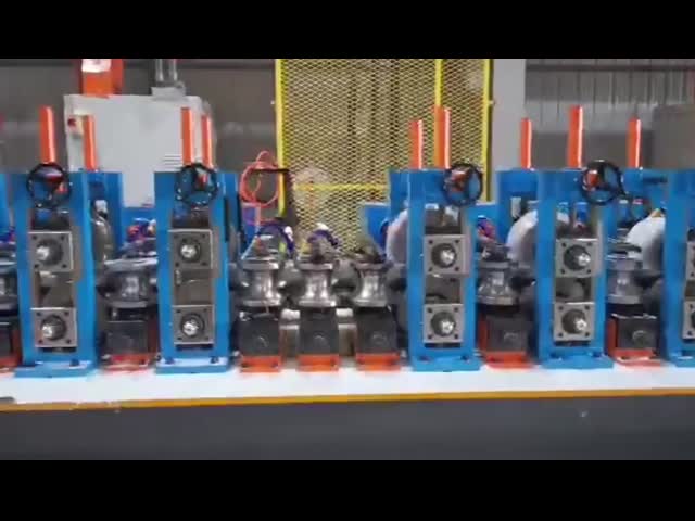 Máquina de fabricação de tubos de aço de grande diâmetro API 5L / Máquina de fabricação de tubos de metal