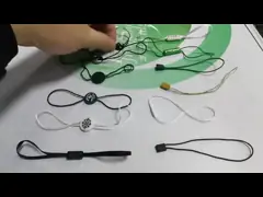 Fashionable Thin Elastic Cord String Rubber Stretch Cord Apparel Use