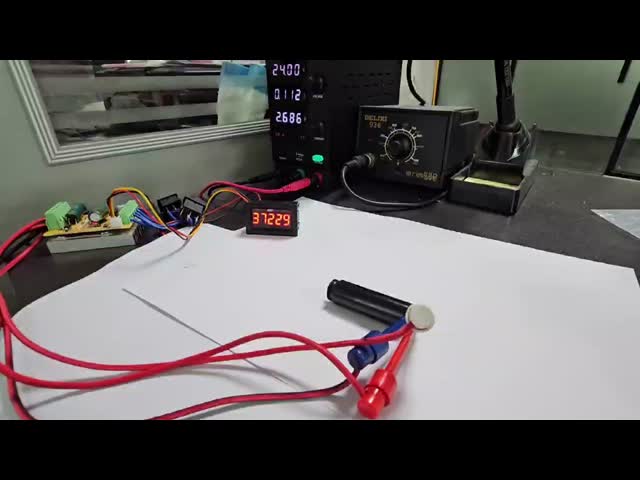 16mmブラシレスDCモーター 24V 37000rpm 101mNm ドイツ製 マイクロモーター 超静かな版