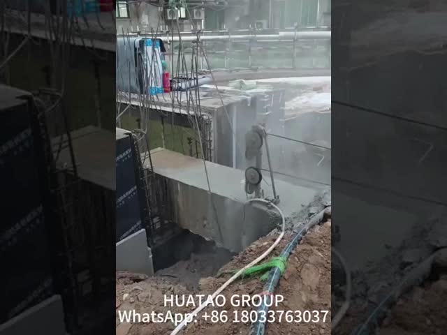 御影石/大理石採石用工業用ダイヤモンドワイヤーロープビーズ