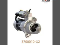 3708010-X2 Starter motor voor Weichai Howo motoren