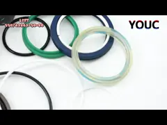 China Construction Works hydraulic cylinder piston seals POM NBR  OK Seal 75mm supplier