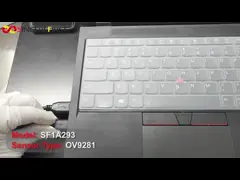 Monochrome Omnivision OV9281‌ CMOS Sensor 720p USB Global Shutter Camera Module