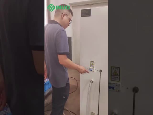 IPX5 IPX6 電子機器の防水試験用水噴霧試験室