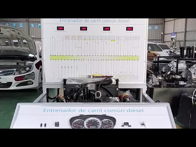 カミンス ディーゼルエンジン トレーナー コモン・レール 自動車教育機器