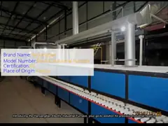 Industrial Heating Electric Industrial Furnace with High Temperature and Roller Diameter Ø60-120mm
