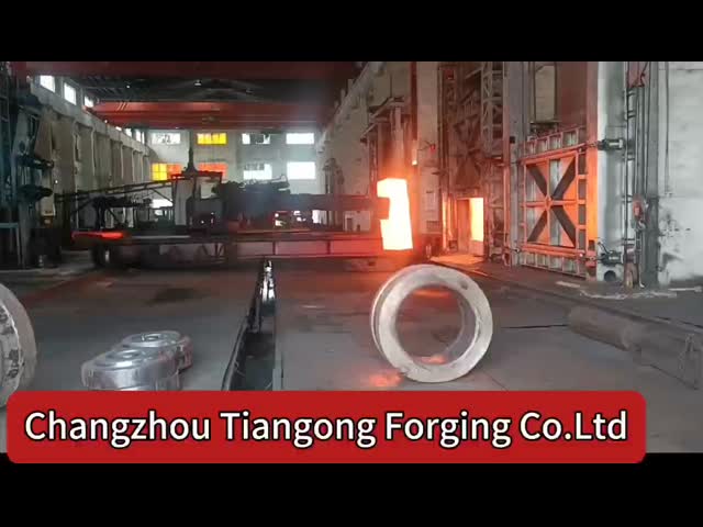 42CrMo4 Stress-Relieved Alloy Steel Forgings for Metallurgical Equipment