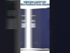 اینورتر فرکانس متغیر ماشین بار سنگین 380 ولت 0.75 کیلووات - 710 کیلووات AC درایو VFD