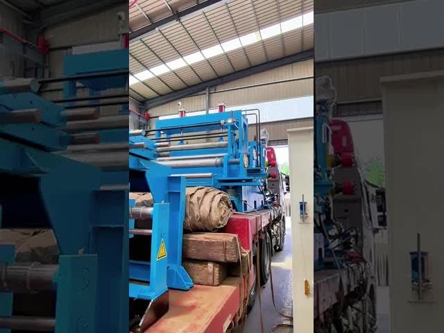 Customizable Metal Coil Slitting Machine With PLC Control System And Speed Slitting Speed 0-80m/Min