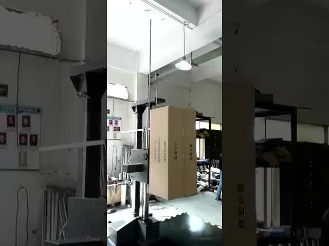 ISO 2248 Big Package Drop Tester Machine AC380V 50Hz Drop Impact Test Machine
